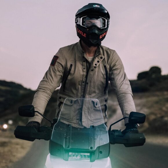 AETHER APPAREL Mojave Motorcycle Jacket Mens M - Picture 9 of 10